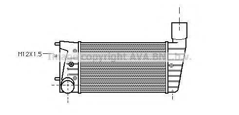 AVA QUALITY COOLING AI4134 Інтеркулер