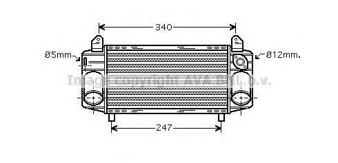 AVA QUALITY COOLING AI4192 Інтеркулер