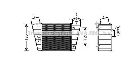 AVA QUALITY COOLING AI4208 Інтеркулер