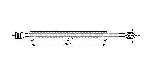 AVA QUALITY COOLING AI4305 Інтеркулер