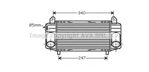 AVA QUALITY COOLING AI4357 Інтеркулер