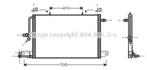 AVA QUALITY COOLING AI5117 Конденсатор, кондиціонер