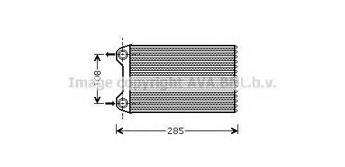 AVA QUALITY COOLING AI6254 Теплообмінник, опалення салону