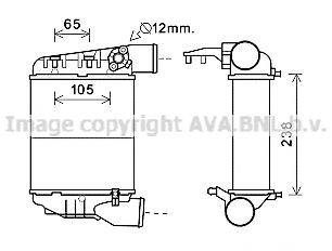 AVA QUALITY COOLING AIA4248 Інтеркулер