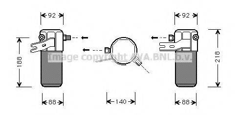 AVA QUALITY COOLING AID012 Осушувач, кондиціонер