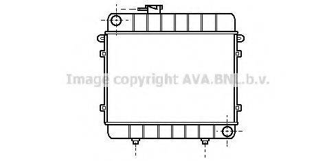 AVA QUALITY COOLING BW2011 Радіатор, охолодження двигуна