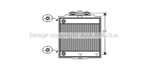 AVA QUALITY COOLING BW2366 Радіатор, охолодження двигуна