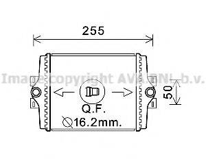 AVA QUALITY COOLING BW2450 Радіатор, охолодження двигуна