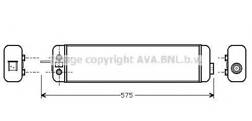 AVA QUALITY COOLING BW3178 масляний радіатор, моторне масло