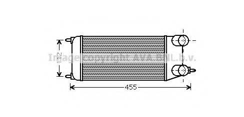 AVA QUALITY COOLING CN4264 Інтеркулер