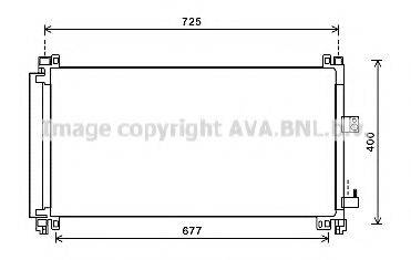 AVA QUALITY COOLING CN5273D Конденсатор, кондиціонер