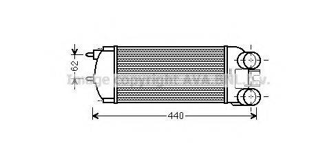 AVA QUALITY COOLING CNA4269 Інтеркулер