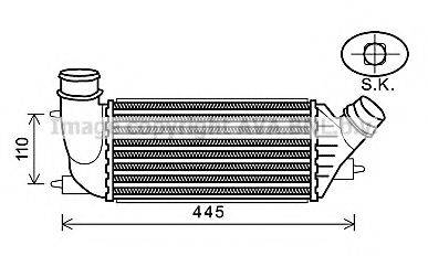 AVA QUALITY COOLING CNA4270 Інтеркулер