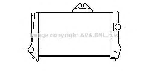 AVA QUALITY COOLING CR4002 Інтеркулер