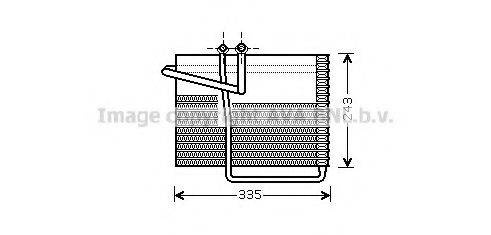 AVA QUALITY COOLING CRV042 Випарник, кондиціонер