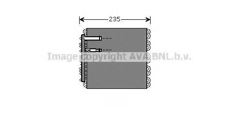 AVA QUALITY COOLING DNV228 Випарник, кондиціонер