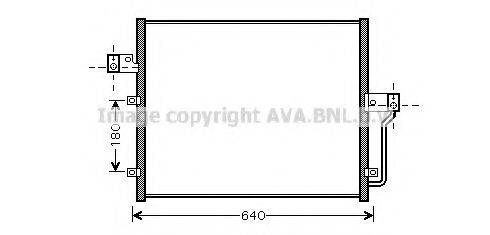 AVA QUALITY COOLING DW5082 Конденсатор, кондиціонер