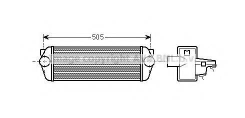 AVA QUALITY COOLING FDA4443 Інтеркулер