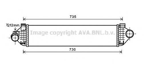 AVA QUALITY COOLING FDA4474 Інтеркулер