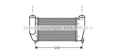 AVA QUALITY COOLING FT4111 Інтеркулер