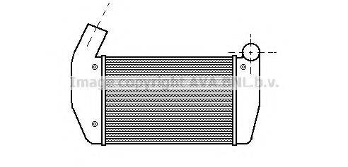 AVA QUALITY COOLING FT4112 Інтеркулер