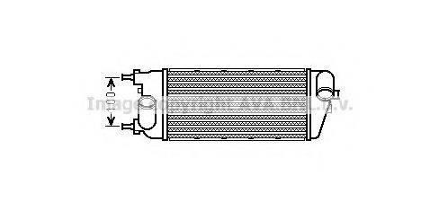 AVA QUALITY COOLING FT4391 Інтеркулер