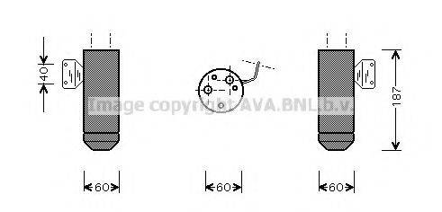 AVA QUALITY COOLING FTD075 Осушувач, кондиціонер