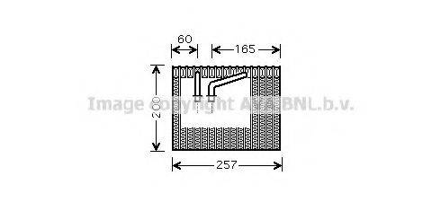 AVA QUALITY COOLING FTV339 Випарник, кондиціонер