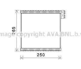 AVA QUALITY COOLING FTV442 Випарник, кондиціонер