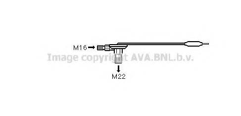 AVA QUALITY COOLING HD1251 Розширювальний клапан, кондиціонер