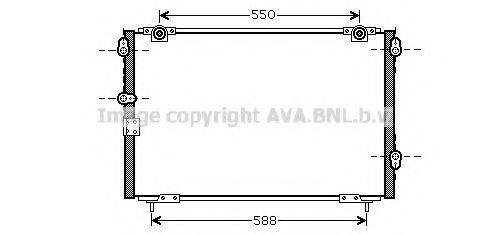 AVA QUALITY COOLING HD5221 Конденсатор, кондиціонер