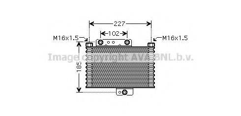 AVA QUALITY COOLING HY3150 Олійний радіатор, автоматична коробка передач