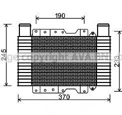 AVA QUALITY COOLING HY4224 Інтеркулер