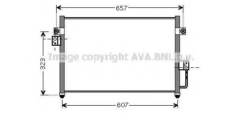 AVA QUALITY COOLING HY5134 Конденсатор, кондиціонер