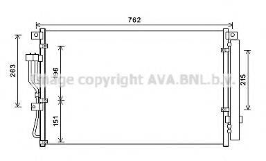 AVA QUALITY COOLING HY5345D Конденсатор, кондиціонер