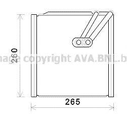 AVA QUALITY COOLING HYV406 Випарник, кондиціонер