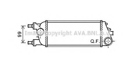 AVA QUALITY COOLING LC4100 Інтеркулер