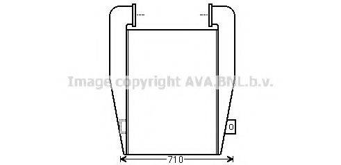 AVA QUALITY COOLING ME4241 Інтеркулер