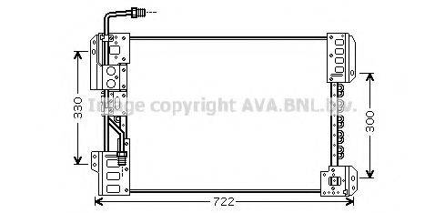 AVA QUALITY COOLING ME5210 Конденсатор, кондиціонер