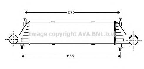 AVA QUALITY COOLING MS4260 Інтеркулер