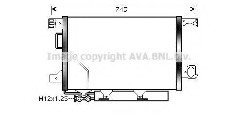 AVA QUALITY COOLING MS5360D Конденсатор, кондиціонер