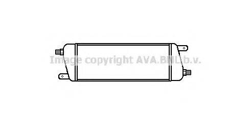 AVA QUALITY COOLING OL3133 масляний радіатор, моторне масло