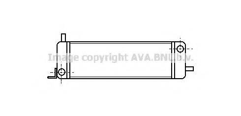 AVA QUALITY COOLING OL3149 масляний радіатор, моторне масло