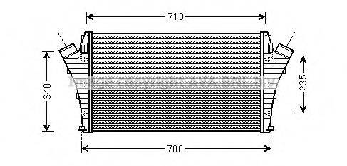 AVA QUALITY COOLING OLA4492 Інтеркулер