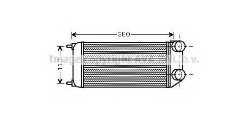 AVA QUALITY COOLING PE4294 Інтеркулер