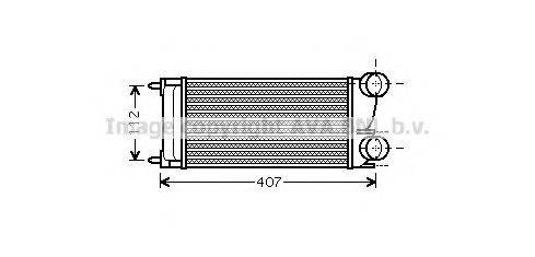 AVA QUALITY COOLING PE4332 Інтеркулер