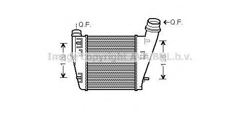 AVA QUALITY COOLING RT4552 Інтеркулер