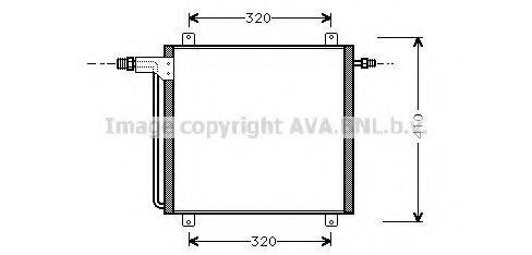 AVA QUALITY COOLING RT5200 Конденсатор, кондиціонер