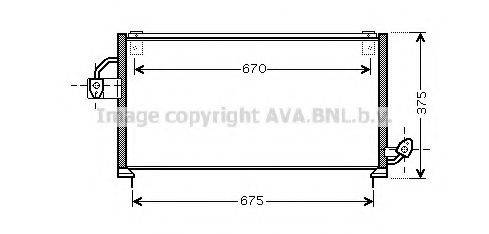 AVA QUALITY COOLING SU5063 Конденсатор, кондиціонер