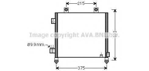 AVA QUALITY COOLING SZ5120 Конденсатор, кондиціонер